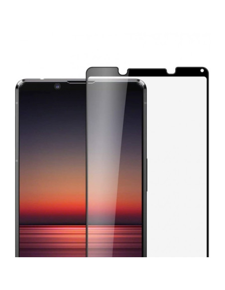 Xperia 10 IV Härdat Glas 3D 0.26mm 9H Fullframe