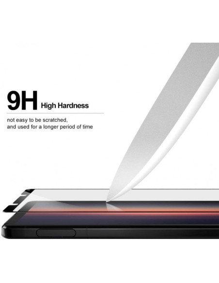 2-PACK Xperia 10 IV Härdat Glas 0.26mm 2.5D 9H Fullframe