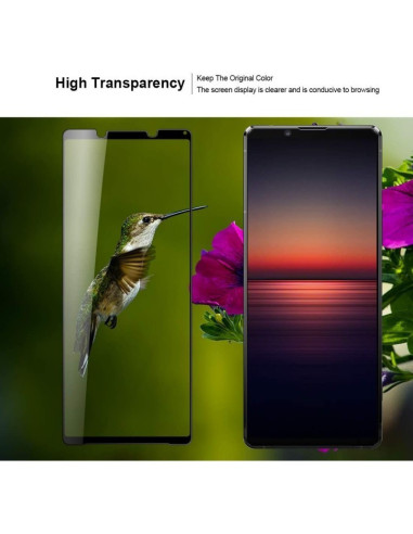 2-PACK Xperia 10 IV Härdat Glas 0.26mm 2.5D 9H Fullframe