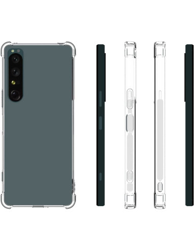 Xperia 1 IV Stöttåligt Skal med Förstärkta Hörn