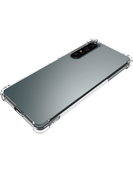 Xperia 1 IV Stöttåligt Skal med Förstärkta Hörn