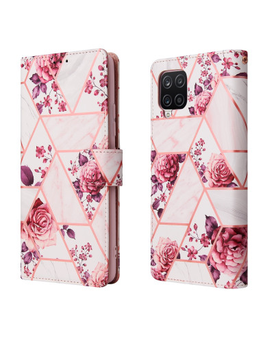 Samsung A12 5G Trendigt Plånboksfodral Sparkle 4-FACK