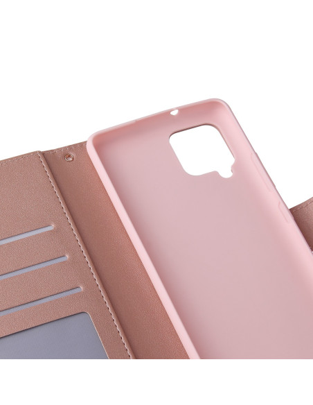 Samsung A12 5G Trendigt Plånboksfodral Sparkle 4-FACK