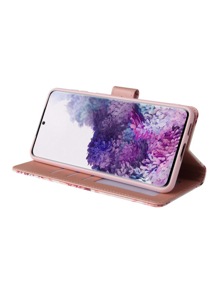Samsung S21 Trendigt Plånboksfodral Sparkle 4-FACK