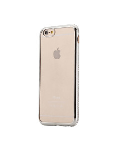 iPhone 6/6S Plus | Trendigt & Lyxigt Gummiskal Strasskant