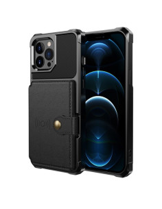 iPhone 14 Pro Stöttåligt Premium Skal 4-FACK Solid V3 2