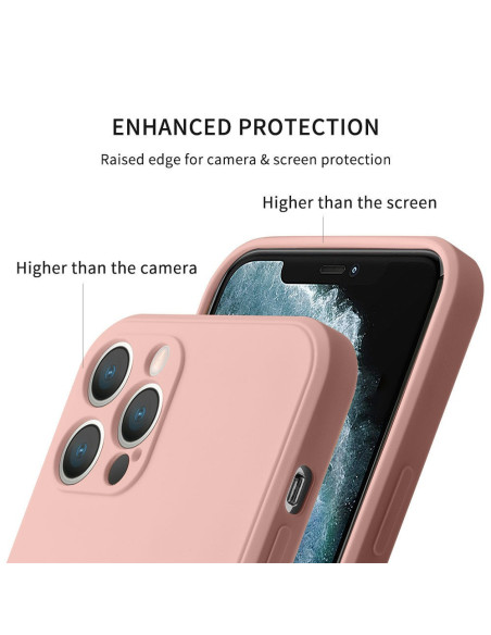 iPhone 14 Pro Stöttåligt Skal med Ringhållare CamShield