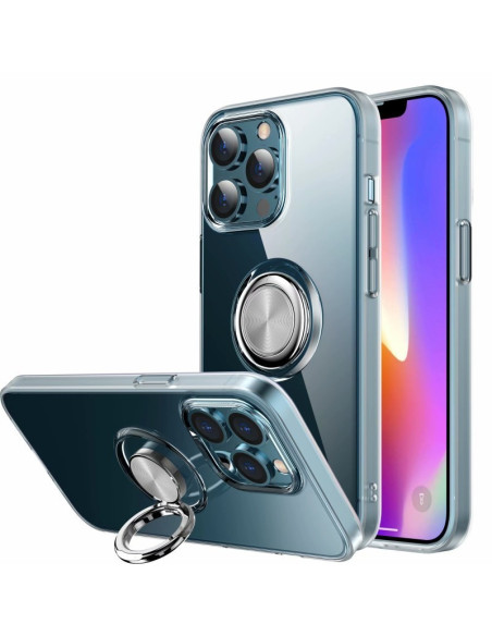 iPhone 14 Pro Stöttåligt Skal med Ringhållare Fresh
