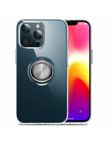 iPhone 14 Pro Stöttåligt Skal med Ringhållare Fresh