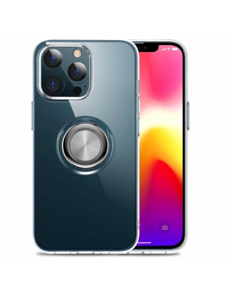 iPhone 14 Pro Stöttåligt Skal med Ringhållare Fresh