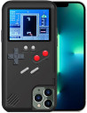 iPhone 13 / 13 Pro Klassisk Gameboy Skal Färgskärm | 36st Små Spel