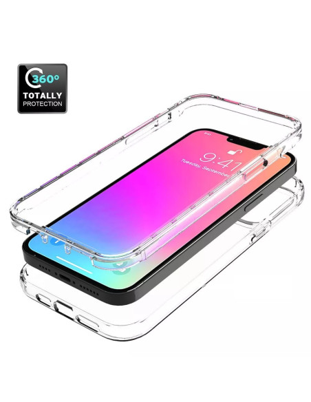 360° Heltäckande &amp; Stötdämpande Skal iPhone 13 Mini