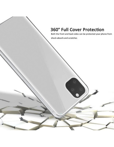 360° Heltäckande &amp; Stötdämpande Skal iPhone 13 Mini