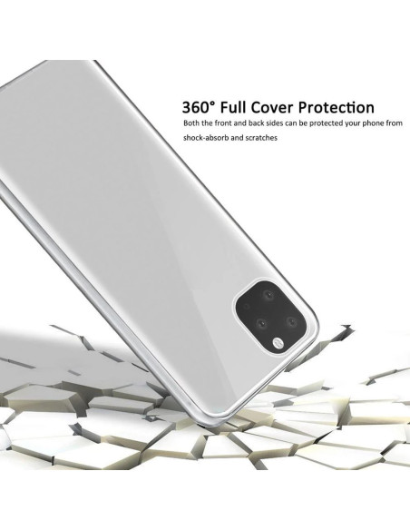 360° Heltäckande &amp; Stötdämpande Skal iPhone 13 Mini
