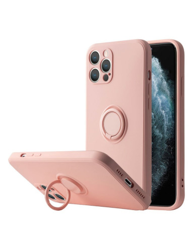 iPhone 14 Pro Max Stöttåligt Skal med Ringhållare CamShield