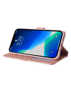 iPhone 14 Pro Trendigt Plånboksfodral Sparkle 4-FACK