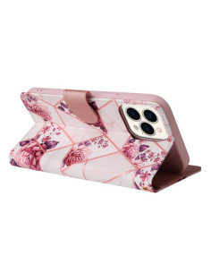 iPhone 14 Pro Trendigt Plånboksfodral Sparkle 4-FACK