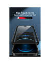 iPhone 14 Pro Max Heltäckande Premium 3D Skal ThreeSixty CamShield