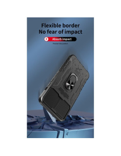iPhone 14 Pro Max Heltäckande Premium 3D Skal ThreeSixty CamShield