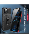 iPhone 14 Pro Max Heltäckande Premium 3D Skal ThreeSixty CamShield
