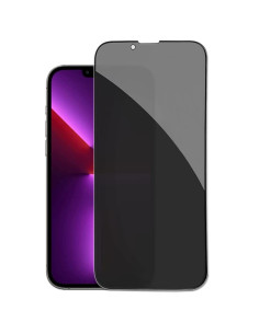 iPhone 14 Plus Privacy Härdat glas 0.26mm 3D 9H