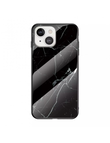 iPhone 14 Plus Marmorskal 9H Härdat Glas Baksida Glassback V2