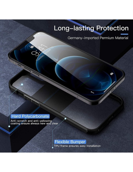iPhone 14 Pro skal Bulwark med fokus på TPU-ram och polykarbonatmaterial