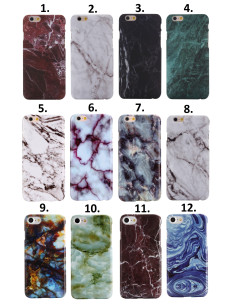 iPhone 7 Plus Marmoskal Slimfit 3D Design