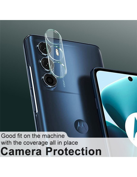 2-PACK Motorola Moto G200 5D Skydd Linsskydd Kameraskydd