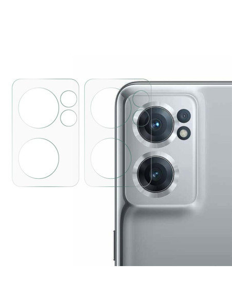 2-PACK OnePlus Nord CE 2 Skydd Linsskydd Kameraskydd