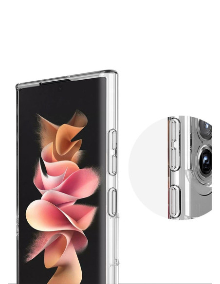 Samsung S21 Ultra Stöttåligt Skal med Kortfack V2