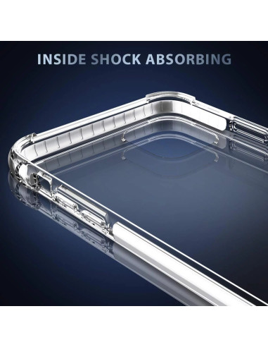 iPhone 11 Pro Max Stöttåligt Skal med Förstärkta Hörn