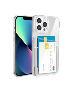 iPhone 12 Pro Stöttåligt Skal med Kortfack V2