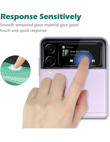 [2-PACK] Samsung Z Flip 4 5G Skydd Linsskydd Kameraskydd