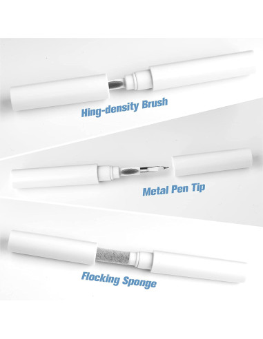 3in1 Rengörings Kit för Airpods, Hörlurar m.m.