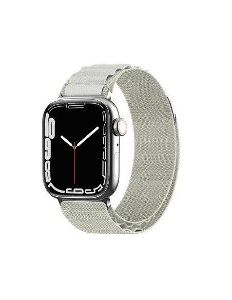 Slitstarkt Armband i Nylon för Apple Watch 42/44/45/49mm