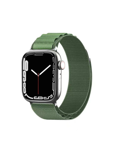 Slitstarkt Armband i Nylon för Apple Watch 42/44/45/49mm