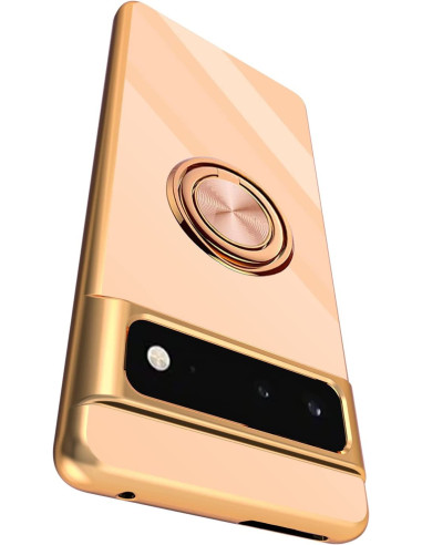 Google Pixel 7 Elegant &amp; Stöttåligt Skal med Ringhållare Flawless