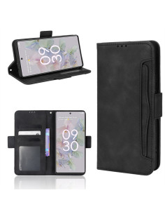 Google Pixel 6A Plånboksfodral PU-Läder 6-FACK Winston V3
