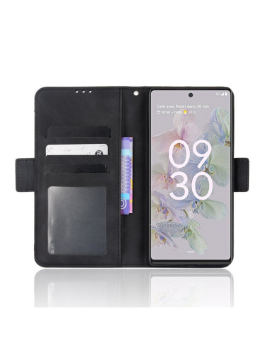 Google Pixel 6A Plånboksfodral PU-Läder 6-FACK Winston V3