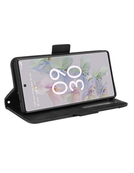 Google Pixel 7 Plånboksfodral PU-Läder 6-FACK Winston V3