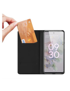 Google Pixel 7 Pro Flipfodral Skin Pro med Kortfack