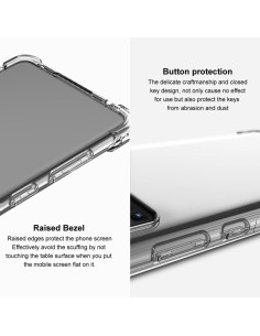 Google Pixel 6A Stöttåligt Skal med Förstärkta Hörn