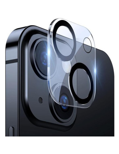 2-PACK iPhone 14 / 14 Plus Skydd Linsskydd Kameraskydd