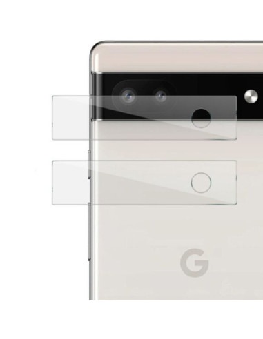 [2-PACK] Google Pixel 7 Pro Skydd Linsskydd Kameraskydd