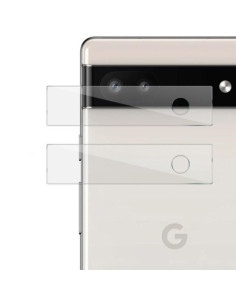 2-PACK Google Pixel 6A Skydd Linsskydd Kameraskydd