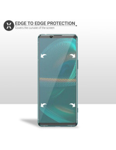 3-PACK Xperia 5 IV Premium Skärmskydd CrystalClear