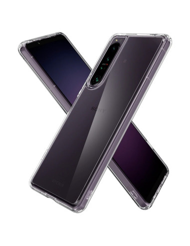 Xperia 5 IV Stöttåligt Genomskinligt Skal Simple