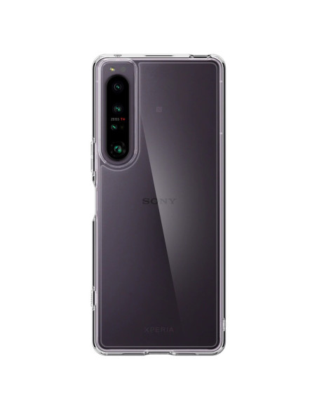 Xperia 5 IV Stöttåligt Genomskinligt Skal Simple