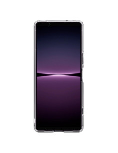 Xperia 5 IV Stöttåligt Genomskinligt Skal Simple